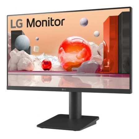 LG 25MS550-B Monitor 24.5 Pulgadas Full HD IPS 100 Hz Negro